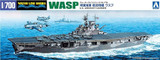 AOS-010341 1/700 USS WASP Aircraft Carrier Plastic Model Kit  MMD Squadron
