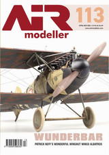 MNG-AIR113 Meng Air Modeller Magazine 113  MMD Squadron