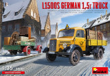 MIN38051 1/35 Miniart L1500S German 1.5t Truck  MMD Squadron