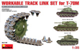 MIN35146 1/35 Miniart Workable Track Link Set for T-70M Light Tank  MMD Squadron