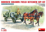 MIN35057 1/35 Miniart Horses drawn field kitchen KP-42  MMD Squadron