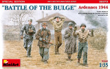MIN35373 1/35 Miniart Battle of the Bulge. Ardennes 1944. Special Edition  MMD Squadron