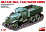 MIN35136 1/35 Miniart GAZ-AA?. Mod. 1940. Cargo Truck  MMD Squadron