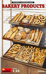 MIN35624 1/35 Miniart Bakery Products  MMD Squadron