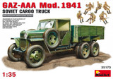 MIN35173 1/35 Miniart GAZ-AAA  Cargo Truck Mod. 1941  MMD Squadron