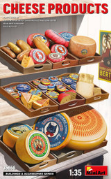 MIN35656 1/35 Miniart Cheese Products  MMD Squadron