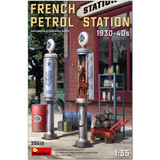 MIN35616 1/35 Miniart French Petrol Station 1930-40S  MMD Squadron