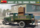 MIN38013 1/35 Miniart Soviet 1.5 ton Truck AA Type Polutorka  MMD Squadron