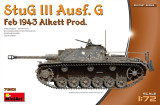 MIN72101 1/72 Miniart StuG III Ausf. G  Feb 1943 Prod  MMD Squadron