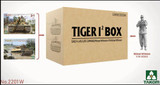 TAK2201W 1/35 Takom Tiger I - The BIG BOX #2 Plastic Model Kit - PREORDER  MMD Squadron