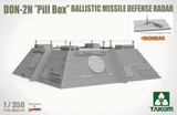 TAK6010 1/350 Takom DON-2N Pill Box Ballistic Missile Defence Radar - PREORDER  MMD Squadron