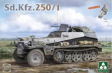 TAK2184 1/35 Takom Sd.Kfz.250/1 Half Track w/Figure - PREORDER  MMD Squadron