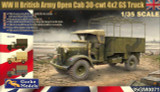 GEK-35GM0071 1/35 Gecko Models WWII British Army Open Cab 30-cwt 4x2 GS Truck  MMD Squadron