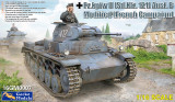 GEK-16GM0007 1/16 Gecko Models Pz.kpfw II Sd.Kfz. 121 Ausf. c A-B-C Modified French Campaign  MMD Squadron