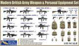 GEK-35GM0026  1/35 Gecko Models British Army Weapon & Personal Equipment Set GEK-35GM0026  MMD Squadron