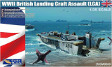 GEK-35GM0080 1/35 Gecko Models WWII British Landing Craft Assault (LCA)  MMD Squadron