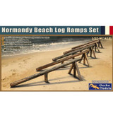GEK-35GM0083 1/35 Gecko Models Normandy Beach Log Ramps Set  MMD Squadron