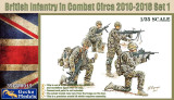 GEK-35GM0015 1/35 Gecko Models British Infantry In Combat Circa 2010~2012 Set 1 GEK-35GM0015 MMD Squadron