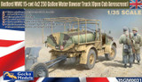 GEK-35GM0031 1/35 Gecko Models Bedford MWC 15-cwt 4x2 200 Gallon Water Bowser Truck (Open Cab Aeroscreen)  MMD Squadron