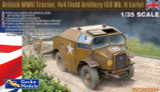 GEK-35GM0064 1/35 Gecko Models British WWII Tractor  4x4 Field Artillery (C8 Mk. II Early)  MMD Squadron