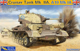 GEK-35GM0002 1/35 Gecko Models Cruiser Tank Mk. IIA  A10 Mk. IA  MMD Squadron