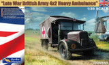 GEK-35GM0069 1/35 Gecko Models Late War British Army 4x2 Heavy Ambulance GEK-35GM0069 MMD Squadron