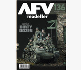 MNG-AFV136 Meng AFV Modeller Magazine 136  MMD Squadron