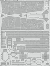 EDU481131 1/48 Eduard SM.79 rear fuselage interior Photo etched set  MMD Squadron