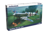 EDU84199 1/48 Eduard Spitfire Mk.IXc late Plastic Model Kit  MMD Squadron