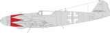 EDUEX1010 1/48 Eduard Bf 109K-4 tulip pattern & national insignia Masks  MMD Squadron