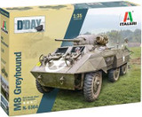 ITL556364 1/35 Italeri M8 GREYHOUND D-DAY 80TH  MMD Squadron