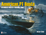 SHF339486 Schiffer American PT Boats in World War II Volume Two  MMD Squadron