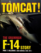 SHF406645 Schiffer Books Tomcat! : The Grumman F-14 Story  MMD Squadron