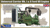 GEK-16GM0017 1/16 Gecko Models Universal Carrier Mk.I/II Ford V8 Engine - MMD Squadron