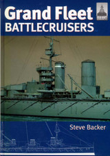 SCS321045 Shipcraft Grand Fleet Battlecruisers Harback Book  MMD Squadron