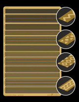 GSBWG004-5 Ornamental stripes - universal Vol.V  MMD Squadron
