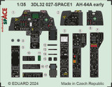 EDU3DL32027 1/35 Eduard AH-64A early space for TRUMPETER  MMD Squadron