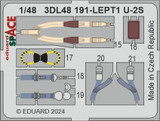 EDU3DL48191 1/48 Eduard U-2S spaceFor Hobby Boss  MMD Squadron