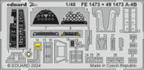 EDUFE1473 1/48 Eduard A-4B Zoom set for HASEGAWA  MMD Squadron