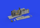EDU672364 1/72 Eduard P-51D-10 cockpit PRINT Brassin for EDUARD  MMD Squadron