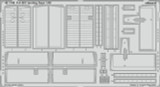 EDU481149 1/48 Eduard A-4B/C landing flaps Photo etched set for HASEGAWA  MMD Squadron