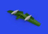 EDU672376 1/72 Eduard P-51D 165gal fuel tanks PRINT Brassin for EDUARD  MMD Squadron