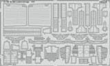 EDU72739 1/72 Eduard B-24H undercarriage Photo Etch for AIRFIX  MMD Squadron