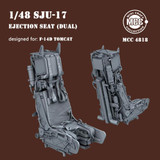 MCC4818 1/48 Mini Craft Collection SJU-17 NACES Ejection Seats for F-14D (2pcs)  MMD Squadron