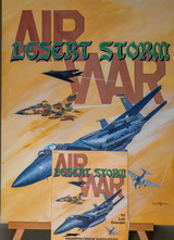 SS-P6121 Lou Drendel Painting - Air War - Desert Storm in Action 1991 39008 MMD Squadron