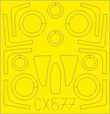 EDUCX577 1/72 Eduard Paint Mask for GREAT WALL HOBBY F-14A  CX577 MMD Squadron