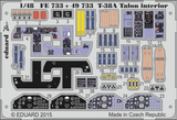 EDUFE733 1/48 Eduard T-38A Talon interior for WOLFPACK FE733 MMD Squadron