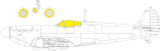 EDUJX310 1/32 Eduard Paint Mask for KOTARE Spitfire Mk.I TFace  JX310 MMD Squadron