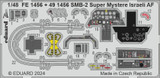 EDU491456 1/32 Eduard SMB-2 Super Mystere Israeli AF for SPECIAL HOBBY 491456 MMD Squadron