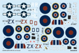 EDUD48048 1/48 Eduard Spitfire Mk.VIII over Europe for EDUARD D48048 MMD Squadron